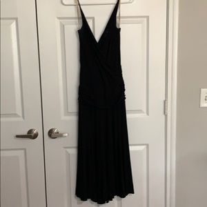 BCBG Max Azria cocktail black dress